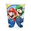 Amscan Super Mario Pappbecher, 250 ml, Papier, Mehrfarbig, Produktbild-Vorschau 4