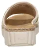 Rieker Damen Pantolette Sandale beige 38 Produktbild-Vorschau 22