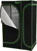 Zelsius Grow Tent 90 x 60 x 135 cm čierna/zelená Pestovanie Náhľad obrázku produktu 4