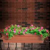 Plastard Blumenkasten Terrakotta 100x21x17 cm Pflanzkasten Produktbild-Vorschau 4