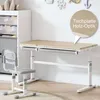 HOKO® Kinderschreibtisch höhenverstellbar 54-76 cm, Produktbild-Vorschau 10