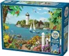 Cobble Hill Puzzle XXL Pieces - By the Bay - 500 Teile Produktbild-Vorschau 3