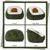 HOMMPA Sitzsack Sessel, Kunstfell Bean Bag Sofa für Kinder, Produktbild-Vorschau 9