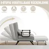 XINZI 3-v-1 rozkladacie kreslo s nastaviteľným operadlom, Náhľad obrázku produktu 7