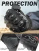 Motorradhandschuhe Herren Motorrad Handschuhe mit Produktbild-Vorschau 4