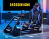 GTPLAYER Simulator Cockpit, SIM racing Cockpit, Produktbild-Vorschau 7