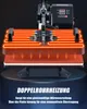 Crenex 8 IN 1 38x30cm Transferpresse T-Shirtpresse Produktbild-Vorschau 5