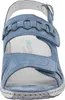 Waldläufer Gerda Largeur H Sandale Bleu Voir les images du produit 12