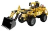 Deqube 2 In 1 Bagger-bulldozer-bau-spiel 693 Stücke Produktbild-Vorschau 3