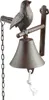 Esschert Design Cloche de porte Oiseau avec chaîne à tirer Voir les images du produit 1