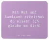 Mr. & Mrs. Panda Mousepad Spruch Sportliche Wettkämpfe Mut Produktbild-Vorschau 1