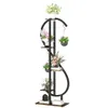WISFOR Metall Blumenregal Pflanzenregal mit Wachstumslicht, Produktbild-Vorschau 8