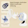 SONGMICS Tischventilator mit LED-Display, leiser Ventilator Produktbild-Vorschau 7