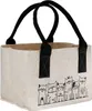 Gilde Tasche, "Katzenbande", Filz, beige, hellgrau, VE 6, Produktbild-Vorschau 4