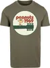 Peanuts T-Shirt Herren Woodstock 1969 khaki XL Produktbild-Vorschau 1