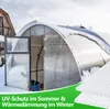 Jopassy Plastic Gewächshausplatten 5 Stk., Polycarbonat ( Produktbild-Vorschau 5
