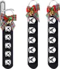 2 Stück weihnachtliche Glöckchen für Türknaufglocken, Produktbild-Vorschau 1