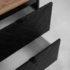 RODAN | Koupelnová Skříňka - 80 CM - Černá Matná - Moderní Náhled obrázku produktu 11