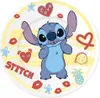 Disney Lilo und Stitch Heart Porzellan-Essgeschirr Produktbild-Vorschau 2