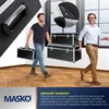 Masko® 3er SET Alu Boxen Alubox Alukiste Transportbox Produktbild-Vorschau 4