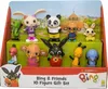 Lapin BING SULA FLOP COCO Grand ensemble de 10 figurines Voir les images du produit 3