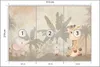 Muralo Vlies Fototapete für Kinder wilde TIERE Palmen Produktbild-Vorschau 2