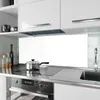 Küchenrückwand Spritzschutz Glas mit Motiv Weisser, Heller Produktbild-Vorschau 2