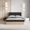 Masseno Boxspringbett VARELI 180x200 cm Komplett-Set mit Produktbild-Vorschau 5