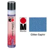 Marabu Glitzerfarbe "Glitter Liner" glitter saphir 25 ml Produktbild-Vorschau 5