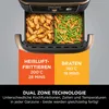 Ninja Foodi FlexDrawer AF500EUCP Friteuse à air chaud 7 en Voir les images du produit 14