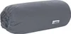 A dark gray bolster pillow on a white background. Náhľad obrázku produktu