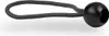 Gomme di tensionamento con sfera set di 20 nero 13 cm Anteprima dell’immagine prodotto 2