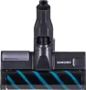 A close-up studio shot of a vacuum cleaner head. Podgląd zdjęcia produktu