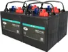 Akkusatz 24V 225Ah – 4x 6V Traktionsbatterie für Produktbild-Vorschau 1