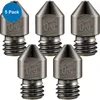 MMOBIEL 5 Extruder für 3D-Druckerdüsen 0,4 mm Stahl MK8 für Produktbild-Vorschau 2