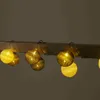Lichterkette AMICI mit 20 Kugeln in weiß/grau/braun, Produktbild-Vorschau 6