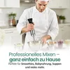 Ručný mixér Emerio 1000 W – plynule nastaviteľná rýchlosť – Náhľad obrázku produktu 4