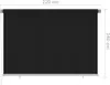 Store roulant d'extérieur 220x140 cm Noir Voir les images du produit 6