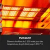 Hannibal Barbecue intérieur haute température 2200W 850°C Voir les images du produit 4