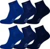 OCERA 6 Paar Wellness Kurzschaft Socken Baumwolle NEU mit Produktbild-Vorschau 1