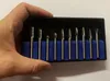 Set hochwertige Fräser, Wolframcarbid (10 Stück, 6,35 mm Produktbild-Vorschau 2