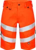 F. Engel Safety Shorts, Orange/Grün, Gr. 66 Produktbild-Vorschau 1