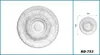 HEXIM Stuckrosette Styropor EPS weiß, Deckenrosette rund & Produktbild-Vorschau 2