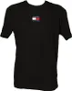 TOMMY HILFIGER T-shirt Herren Textil Schwarz SF8105 - Produktbild-Vorschau 7
