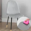 Gepolsterten Stuhl aus Velours, Wohnzimmerstuhl, Produktbild-Vorschau 13