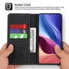 Redmi K40 Hülle, LaimTop Retro Kunstledertasche Schutzhülle Produktbild-Vorschau 4