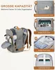 OKWISH 40L Bag Rucksack Schule Arbeit & Freizeit Outdoor Produktbild-Vorschau 6