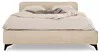 Polsterbett LAVORO Einzelbett 140x200, beige - Bett mit Produktbild-Vorschau 6