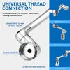 1080° drehbarer Wasserhahn-Aerator mit 2 Strahlen und Produktbild-Vorschau 5
