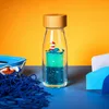 Bottiglia sensoriale Move Wal Tiny - 14 x 4 cm - Blu | di Anteprima dell’immagine prodotto 2